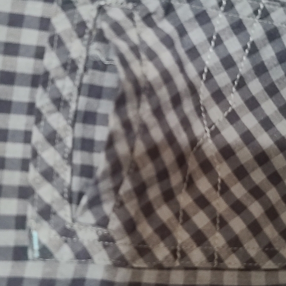 Tranquility Mayhem Men's Shirt  Blue Plaid Button Down Stretch Slim Fit Sz S EUC - Picture 2 of 5